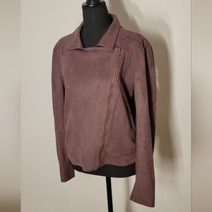 Large Eden Society Moto Jacket